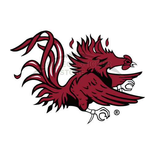 Homemade South Carolina Gamecocks Iron-on Transfers (Wall Stickers)NO.6196
